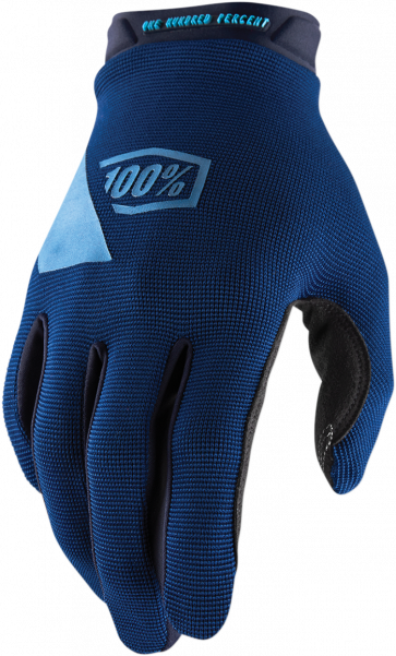 100% Ridecamp Handschuhe Blau