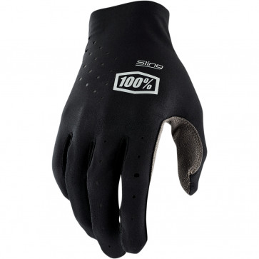 100% Handschuhe Sling Schwarz