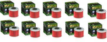 10x Hiflo Ölfilter HF 116 Honda CRF 150/250/450