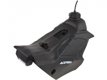 11 Liter Großer Tank Schwarz KTM EXC, EXC-F 125, 200, 250, 300, 400, 450, 530 2008-2011 / SX-F 2007-2010