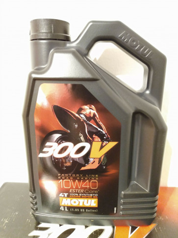 4 Liter Kanister Motul 300V 10W40 Factory Line Road Racing