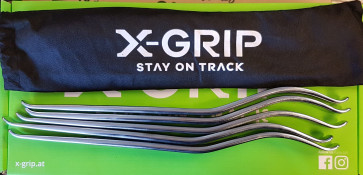 5er Set X-Grip Montierhebel 380mm lang für Mousse und Schlauch Reifen