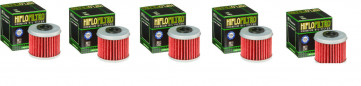 5x Hiflo Ölfilter HF 116 Honda CRF 150/250/450
