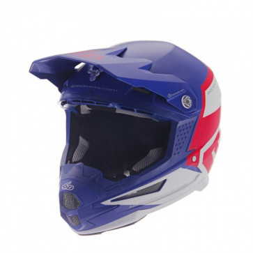6D Helm ATR-1 Flight Rot Blau L - Angebot !