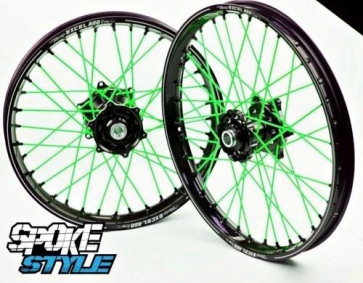 Spoke Style - Grün