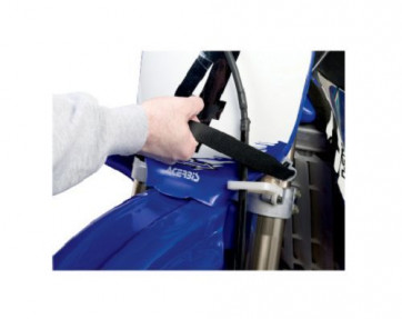 Enduro Haltegriff Vorne Schwarz