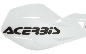 Acerbis Uniko Handschützer mit Anbaukit - Weiß