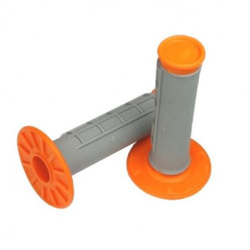 KSX Dual Griffgummi Orange - Grau 