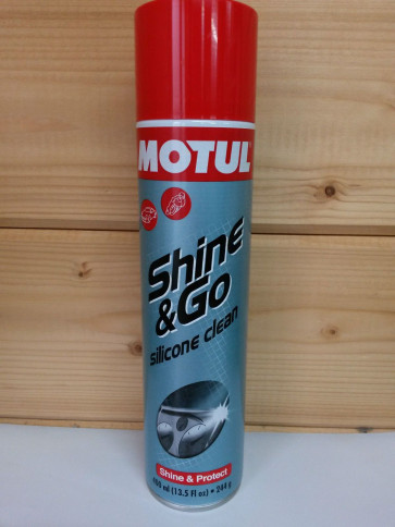 Motul Shine&Go Kunststoff Pflege 400 ML