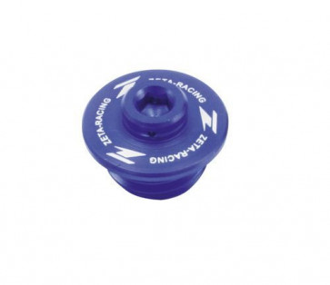 Öleinfüllschraube Blau Kawasaki KX 125/250/500 / KXF 250/450