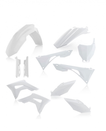 Acerbis Full Plastik Kit Weiß Honda CRF 450 2019- 