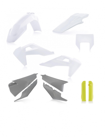 Acerbis Full Plastik Kit KOMPLETT OEM 2020 Husqvarna FE TE TX 125 250 350 450 501 2020-