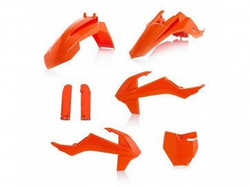 Acerbis Full Plastik Kit Orange KTM SX 65 2016-2018