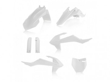 Acerbis Full Plastik Kit Weiß KTM SX 65 2016-2018