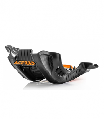 Acerbis Motorschutz Schwarz Orange KTM SXF 250, 350 2019-2022