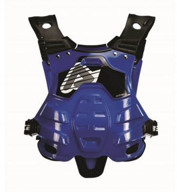 Acerbis Profile Brustpanzer Blau