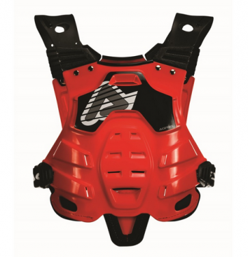 Acerbis Profile Brustpanzer Rot