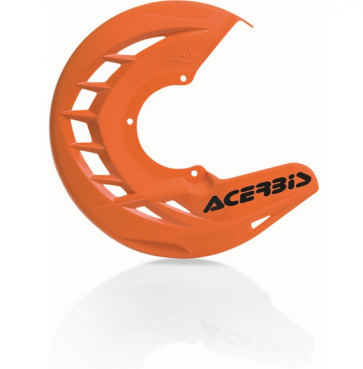 Acerbis X-Brake Bremsscheibenschutz Universal Orange