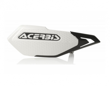 Acerbis X-Elite Handschützer Weiß - Schwarz für MTB, E-Bike und Minibike 