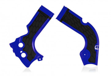 Acerbis X-Grip Rahmenschützer Blau Yamaha YZF 250 2014-2016 / 450 2014-2015