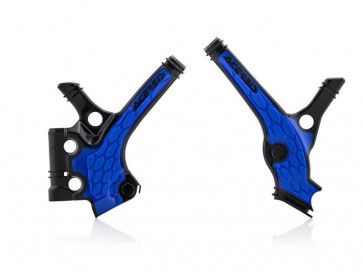 Acerbis X-Grip Rahmenschützer Blau Yamaha YZ 85 2019-2021