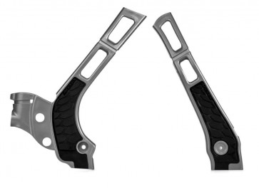 Acerbis X-Grip Rahmenschützer Silber Yamaha YZ/WR 125/250 2006-