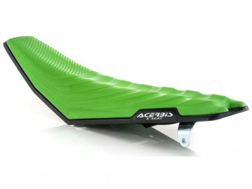 Acerbis X-Seat Grün Kawasaki KXF 250 2017-2020 / KXF 450 2016-2018