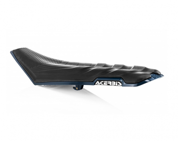 Acerbis X-Seat Sitzbank Soft Schwarz-Blau Husqvarna TC, FC 125, 250, 350, 450 2019- / TE, FE 2020- 