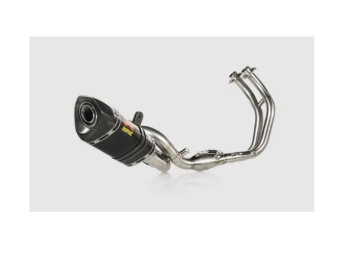 Akrapovic Racing Line Straßen Auspuffanlage Yamaha MT-09 2014-2025 / XSR 700 2016-2024