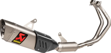 Akrapovic Racing Line Auspuffanlage Yamaha YZF-R7 2022-