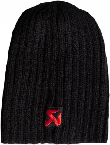 Akrapovic Beanie Wintermütze Schwarz