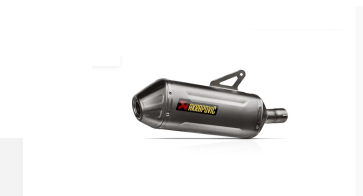 Akrapovic Slip On Endschalldämpfer CF Moto 450 2024-