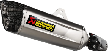 Akrapovic Slip On Endschalldämpfer Yamaha Tenere 700 2019-