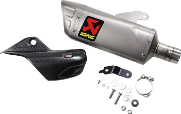 Akrapovic Slip On Endschalldämpfer Yamaha YZF-R1 1000 2015- 
