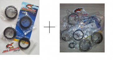 All Balls Gabel Revisionskit Gabeldichtsatz + Reparatur Kit Yamaha WR, WRF 250, 450