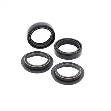 AllBalls Gabeldichtsatz Gabelsimmerringe + Staubkappen Showa 47 Honda/Kawasaki/Suzuki