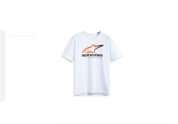 Alpinestars Aligned CSF T-Shirt Weiß