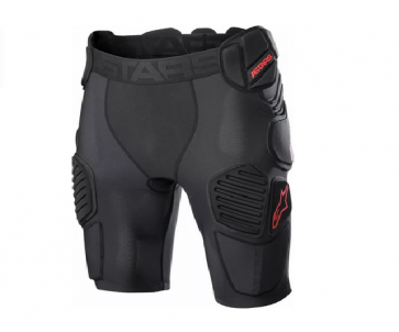 Alpinestars Bionic Pro Protektorenhose Schwarz / Rot 