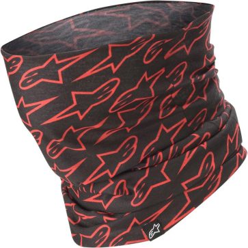 Alpinestars Halswärmer Halstuch Schwarz Rot