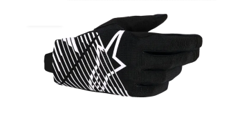 Alpinestars Radar Pro Handschuhe Schwarz Weiß