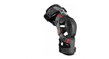 Alpinestars RK-10 Supertech Plasma Knieschützer Schwarz