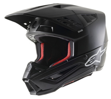 Alpinestars Helm SM5 Solid Schwarz 