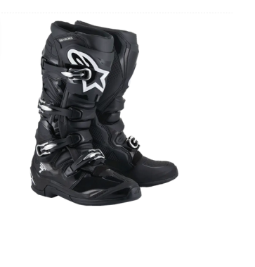 Alpinestars Tech 7 Stiefel Schwarz