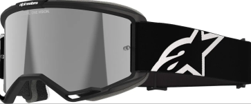Alpinestars Vision 5 Corp Brille Schwarz verspiegelt