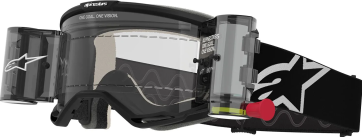 Alpinestars Vision 5 Corp Roll-Off Brille Schwarz 
