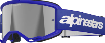 Alpinestars Vision 3 Woodmark Brille Blau verspiegelt 