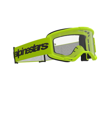 Alpinestars Vision 3 Wordmark Brille Gelb Klar