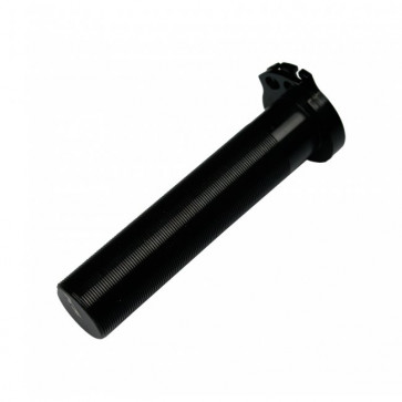 Aluminium Gasgriff Honda CRF 250/450 Schwarz