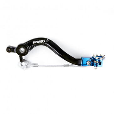 Aworkx Fußbremshebel Blau KTM SX 85 2018- / Husqvarna TC 85 / GasGas MC 85