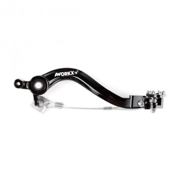 Aworkx Fußbremshebel Schwarz KTM SX 85 2018- / Husqvarna TC 85 / GasGas MC 85